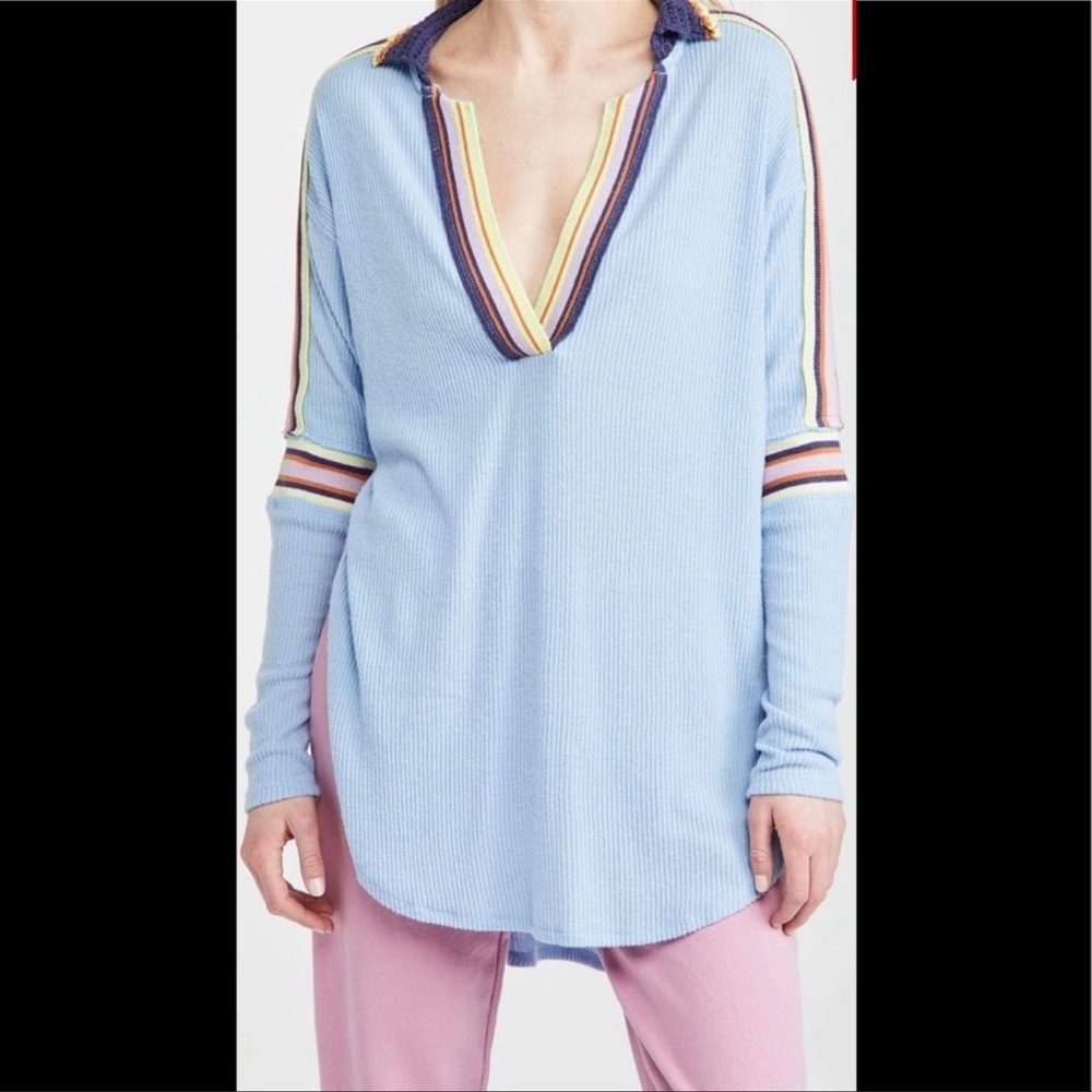 Free People Feeling Magical Swit/Larkspar NWT - Picture 2 of 12